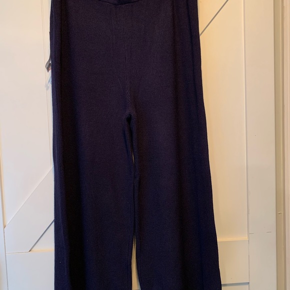 NWT A NEW DAY mid rise wide leg knit ankle pant XXL - Picture 6 of 6